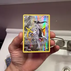 Arceus XY83 XY Promos Holo Card - FREE SHIPPING 🇺🇸 - Image 1