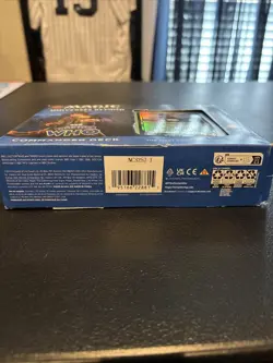 Magic The Gathering fourth doctor- Commander Deck- Dr. WHO- New- Sealed - Image 2