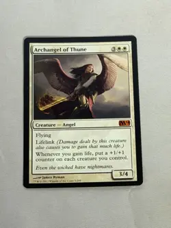 MTG Archangel of Thune Core Set 2014 Magic the Gathering - Image 1