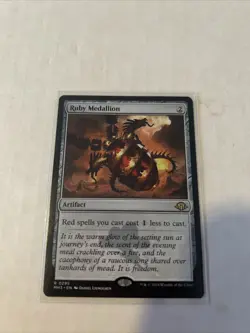 Ruby Medallion Modern Horizons 3 Regular - Image 1