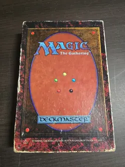 Wizards of The Coast Magic The Gathering Deckmaster 1995 Box Only Vintage MTG - Image 1