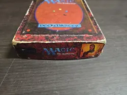 Wizards of The Coast Magic The Gathering Deckmaster 1995 Box Only Vintage MTG - Image 2