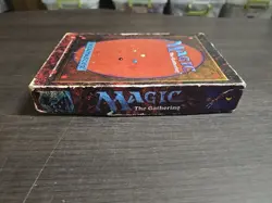 Wizards of The Coast Magic The Gathering Deckmaster 1995 Box Only Vintage MTG - Image 3