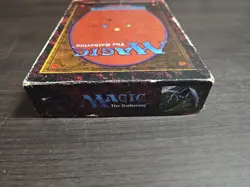 Wizards of The Coast Magic The Gathering Deckmaster 1995 Box Only Vintage MTG - Image 4