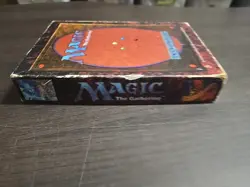 Wizards of The Coast Magic The Gathering Deckmaster 1995 Box Only Vintage MTG - Image 5