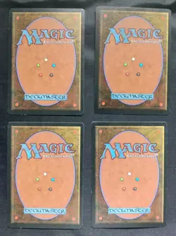 4x MTG Boomerang NM/MT Legends Play Set Magic the Gathering See Pics - Image 2