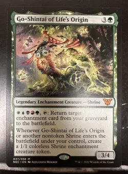 Go-Shintai of Life’s Origin - MTG NEO- NM Unplayed FAST2SHIP! - Image 1