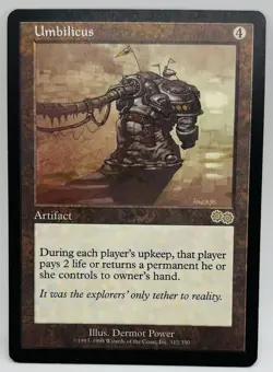 MTG Umbilicus Urza's Saga Regular - Image 1