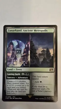 Zanarkand, Ancient Metropolis R FINAL FANTASY 293 NM - Image 1