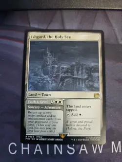 MTG Ishgard, the Holy See Final Fantasy Regular Rare - Image 1
