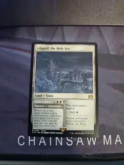 MTG Ishgard, the Holy See Final Fantasy Regular Rare - Image 2