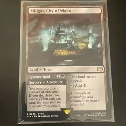 Midgar, City of Mako Final Fantasy Regular NM English - Image 1