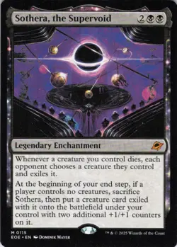 MTG Sothera, the Supervoid (115) | NM | Edge of Eternities {EOE} - Image 1