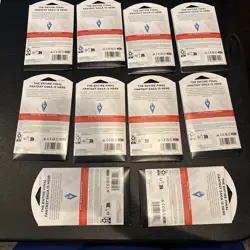 Magic The Gathering: Final Fantasy Booster Packs Lot Of 10- NEW - Image 2