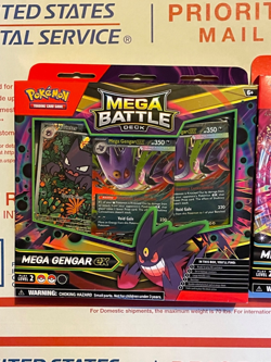 Pokemon TCG Mega Battle Deck MEGA Gengar EX & MEGA Dancie EX In Hand Lot Of 2 - Image 2