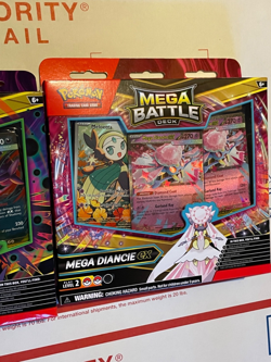 Pokemon TCG Mega Battle Deck MEGA Gengar EX & MEGA Dancie EX In Hand Lot Of 2 - Image 3