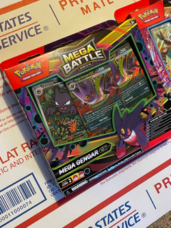 Pokemon TCG Mega Battle Deck MEGA Gengar EX & MEGA Dancie EX In Hand Lot Of 2 - Image 4