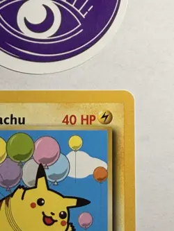 Flying Pikachu - 25 WOTC- Regular- Black Star Promo - LP - Image 4