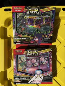 Pokemon Mega Evolution Battle Deck Gengar & Diancie EX Set Of 2 Haunter Promo - Image 1