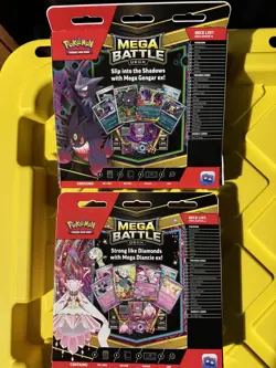 Pokemon Mega Evolution Battle Deck Gengar & Diancie EX Set Of 2 Haunter Promo - Image 2