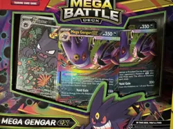 Pokemon Mega Evolution Battle Deck Gengar & Diancie EX Set Of 2 Haunter Promo - Image 3