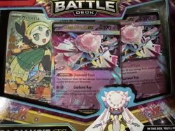 Pokemon Mega Evolution Battle Deck Gengar & Diancie EX Set Of 2 Haunter Promo - Image 4
