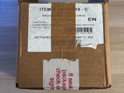 1 x EMPTY Case Pokemon Center Prismatic Evolutions Elite Trainer Box ETB - Image 1