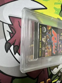1st edition Team Rocket Booster Pack Tri Art 2000 WOTC Pokemon PSA 10 - Image 5