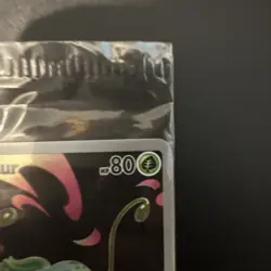 POKEMON BULBASAUR 133/132 MEGA EVOLUTION BOX TOPPER PROMO 2025 SEALED - Image 2