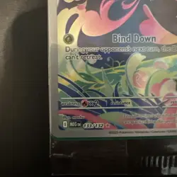 POKEMON BULBASAUR 133/132 MEGA EVOLUTION BOX TOPPER PROMO 2025 SEALED - Image 4