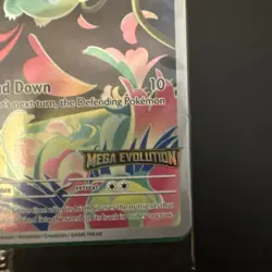 POKEMON BULBASAUR 133/132 MEGA EVOLUTION BOX TOPPER PROMO 2025 SEALED - Image 5
