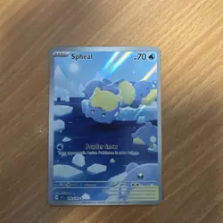 Pokemon TCG Spheal 199/191 Illustration Rare, Surging Sparks Pack Fresh - Image 1