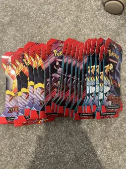 1 x Pokemon TCG Destined Rivals Sleeved Booster Pack Sealed - Mint ⭐ - Image 1