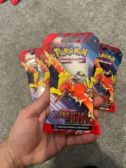 1 x Pokemon TCG Destined Rivals Sleeved Booster Pack Sealed - Mint ⭐ - Image 2