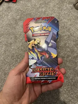 1 x Pokemon TCG Destined Rivals Sleeved Booster Pack Sealed - Mint ⭐ - Image 3