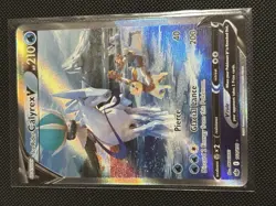 Ice Rider Calyrex V Alternate Full Art Chilling Reign 164/198 Pokemon 2021 NM - Image 1