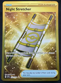 Night Stretcher 251/191 Pokemon Surging Sparks Holo Hyper Rare - Image 1