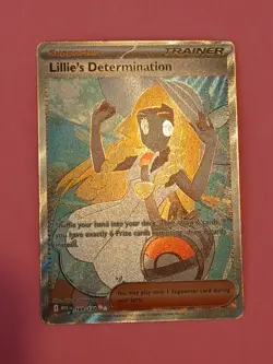 Pokemon Mega Evolutions Lillie's Determination 169/132 Full Art Trainer - Image 2