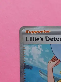 Pokemon Mega Evolutions Lillie's Determination 169/132 Full Art Trainer - Image 3