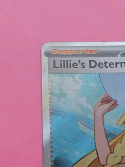 Pokemon Mega Evolutions Lillie's Determination 169/132 Full Art Trainer - Image 4
