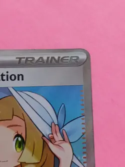 Pokemon Mega Evolutions Lillie's Determination 169/132 Full Art Trainer - Image 5