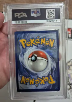 2024 Pokemon TWM EN Eevee Illustration Rare #188 PSA 10 GEM MT - Image 2