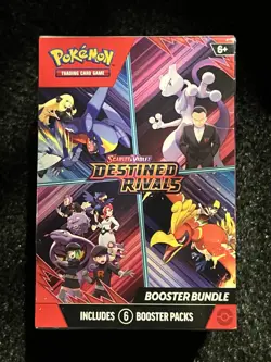 Pokemon Scarlet & Violet Destined Rivals Booster Bundle Box Sealed - Image 2