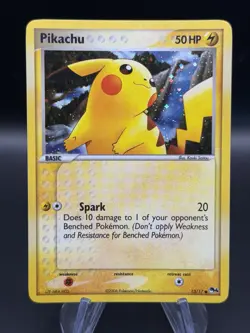 2006 Pokemon POP Series 4 Pikachu Holo #13/17 - Image 1