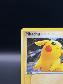 2006 Pokemon POP Series 4 Pikachu Holo #13/17 - Image 2