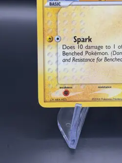 2006 Pokemon POP Series 4 Pikachu Holo #13/17 - Image 3