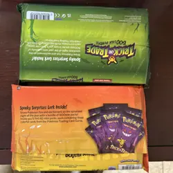 Pokemon Tcg Halloween Booster Bundle 2022 & 2023 Lot NEW SEALED - Image 2