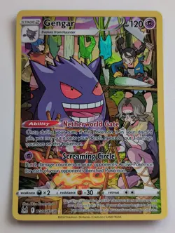 Gengar TG06/TG30 Swsh11: Lost Origin Trainer Gallery Holo Pokemon TCG NM - Image 1