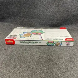 POKEMON Scarlet & Violet 151 Blooming Waters Premium Collection, Worn Box - Image 3