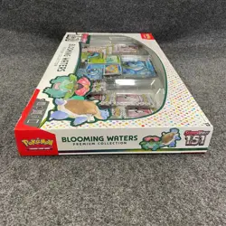 POKEMON Scarlet & Violet 151 Blooming Waters Premium Collection, Worn Box - Image 4